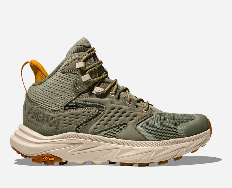 Tenisice i cipele Hoka One One Anacapa 2 Mid GORE-TEX Hiking Boots Zelena | 1141633F-SMLK