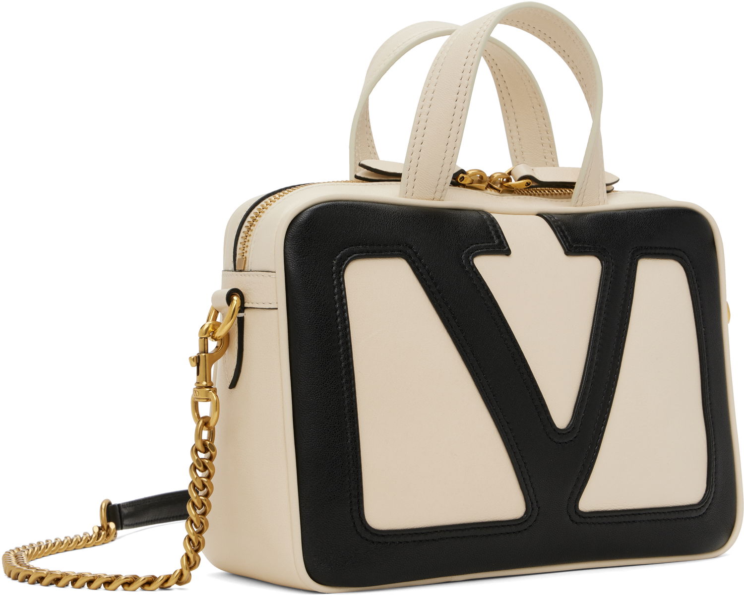 Ručna torbica Valentino Valentino Garavani Viva Superstar Nappa Leather Bag Bež | 6W0B0R73PTJ, 1