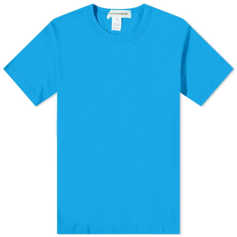 Majica kratkih rukava Comme des Garçons Comme des Garçons SHIRT Back Logo T-Shirt Plava | FJ-T016-051-1