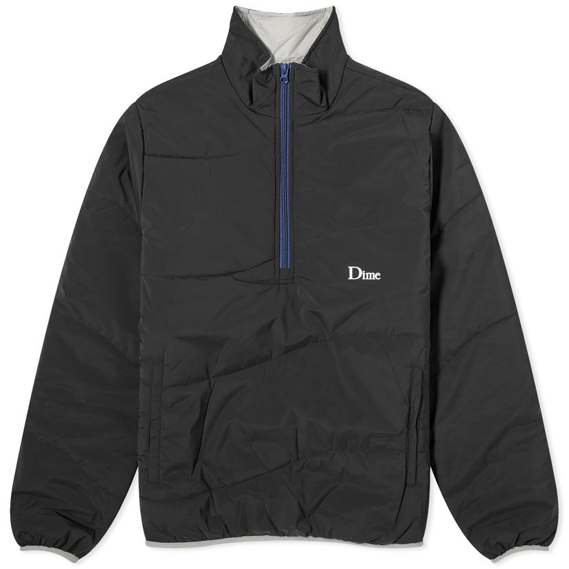 Jakna Dime Trail Half Zip Jacket Crna | DIMESP242BLK