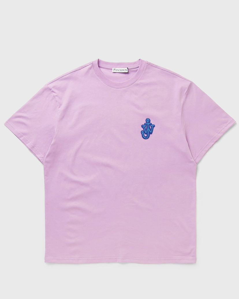 Majica kratkih rukava JW Anderson ANCHOR PATCH TEE Ružičasta | JT0061-PG0772-300