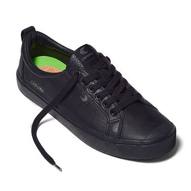 Tenisice i cipele Cariuma OCA Low Premium Leather 40.5 Crna | 100104B10, 3