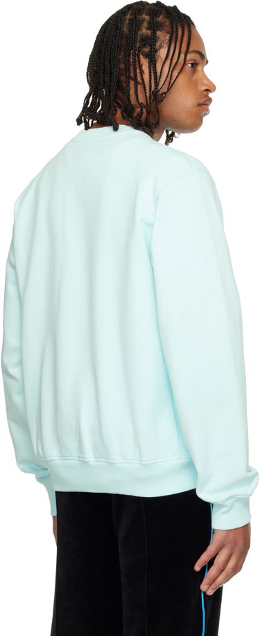 Dukserice Casablanca Casablanca Manga Tennis Ball Sweatshirt Tirkiz | M-AW25-JTP-293-01, 2