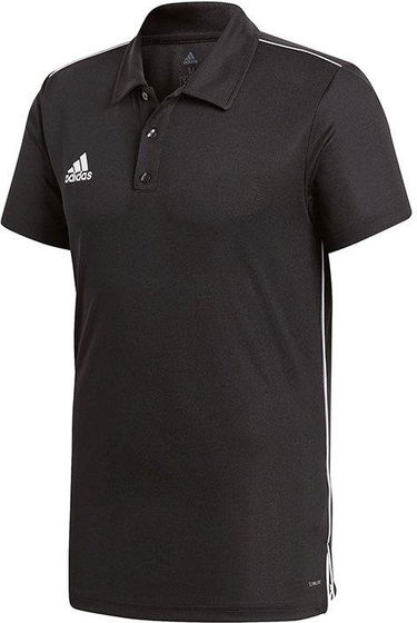 Polo majica adidas Originals Core 18 Polo Shirt Crna | ce9037, 0