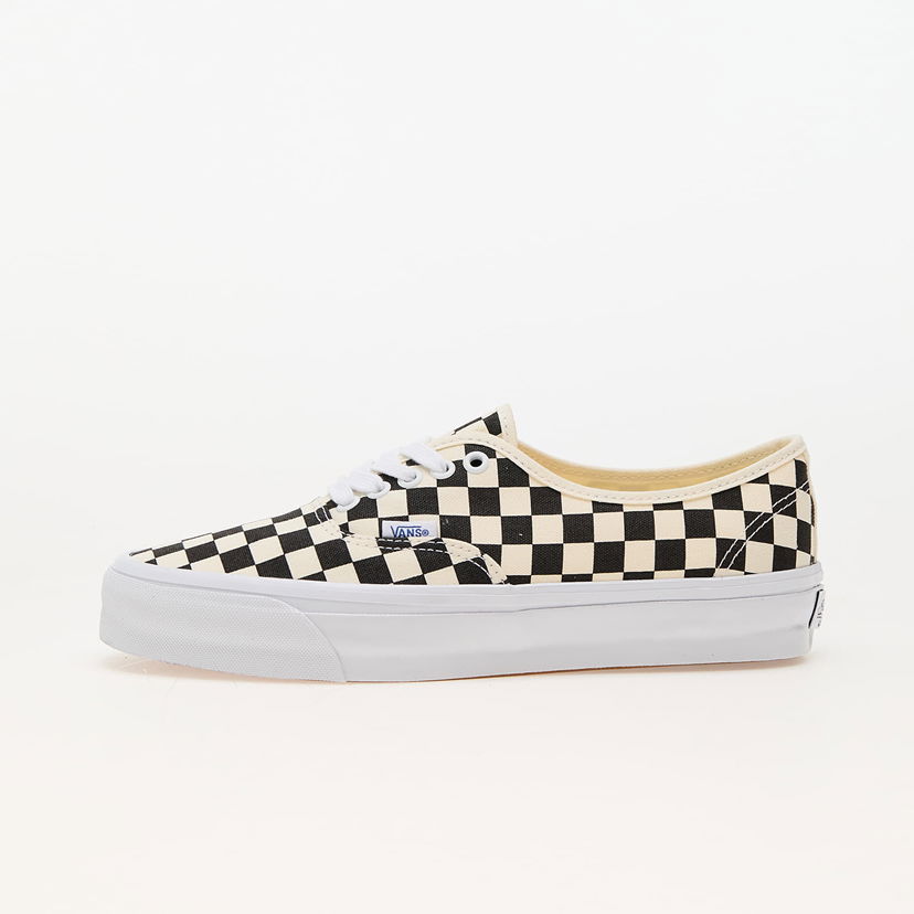 Tenisice i cipele Vans Authentic Reissue 44 LX Checkerboard Crna | VN000CQA2BO1