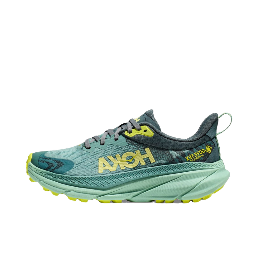 Trčanje Hoka One One Challenger ATR 7 GTX Trellis Balsam Green (Women's) Tirkiz | 1134502-TBGRN