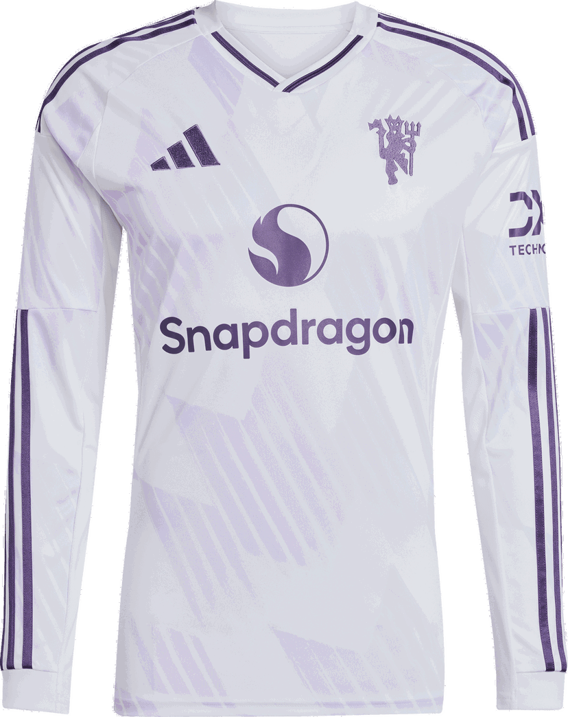 Dres adidas Originals Manchester United FC 2025/26 Away Jersey Bijela | jp3025