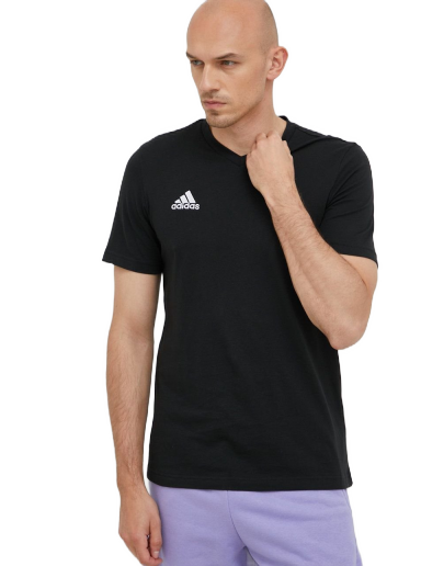 Majica kratkih rukava adidas Originals T-shirt Entrada 22 Crna | hc0448