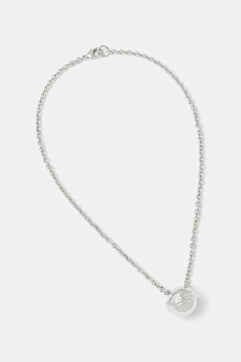 Ogrlica Fiorucci Fiorucci Lollipop Necklace Metalik | U01FMAJE146MT01GY01