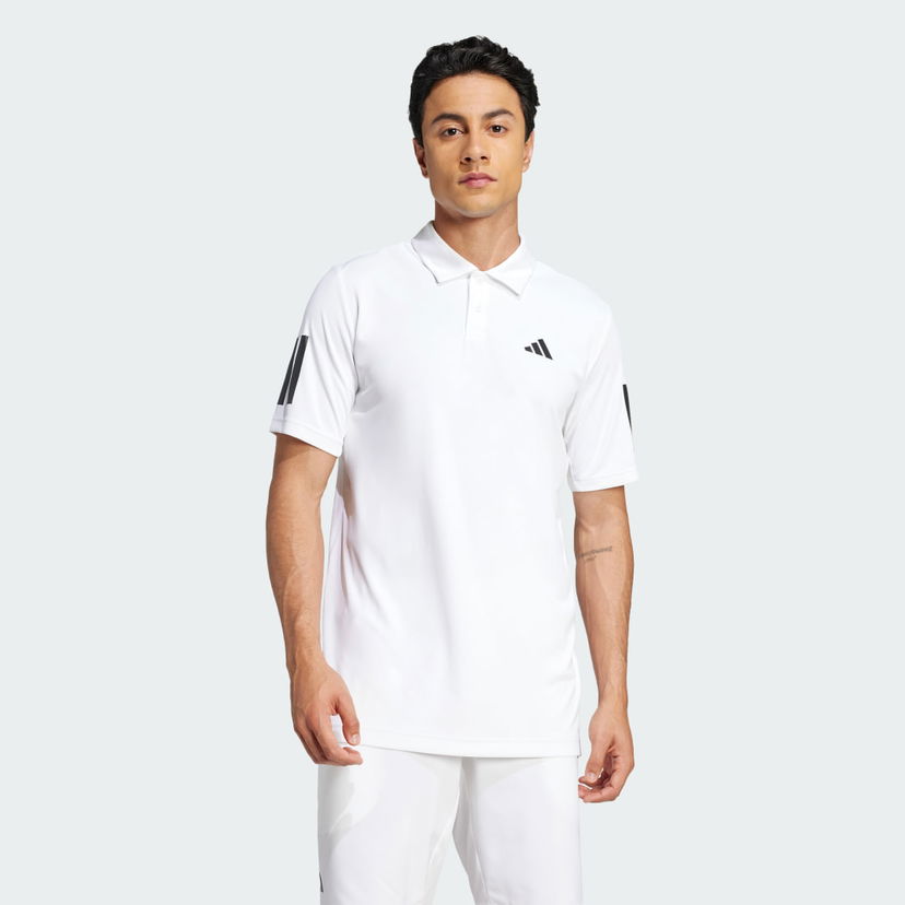 Polo majica adidas Performance Men's Tennis Polo Shirt Bijela | JE0412