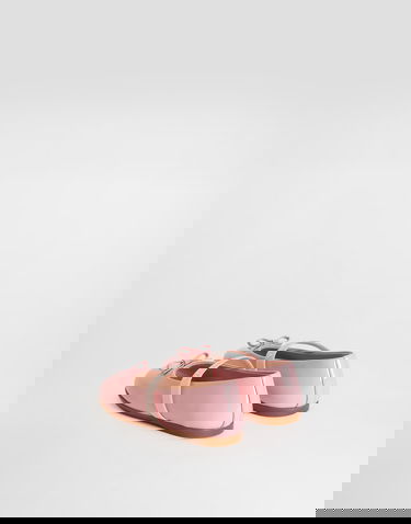 Tenisice i cipele Dolce & Gabbana Dolce & Gabbana Patent Leather Ballet Flats For First Steps (19-26) Ružičasta | D20093A483180416, 2