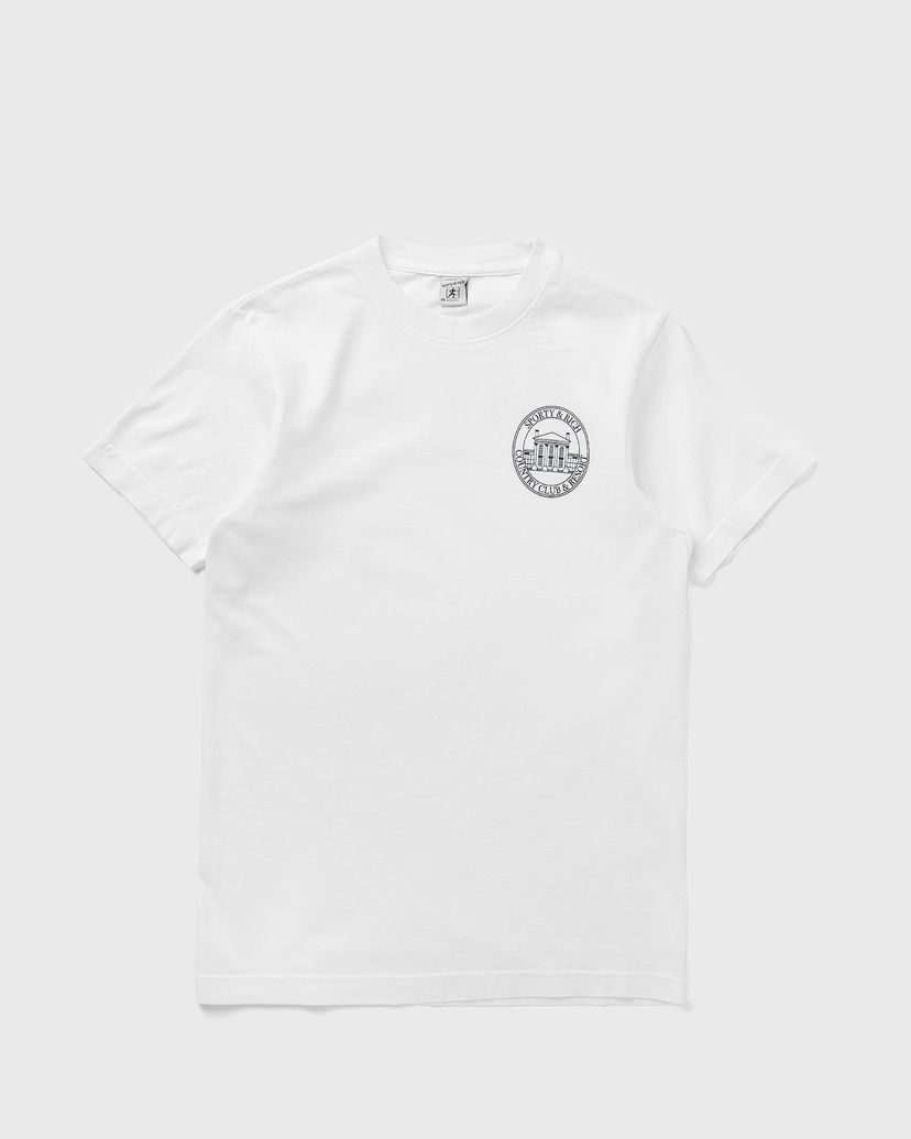 Majica kratkih rukava Sporty & Rich Vendome Resort Graphic T-Shirt Bijela | TO043511248WH01