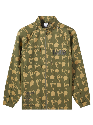 Jakna Puma x Pleasures Zip-Off Jacket Zelena | 620876-93