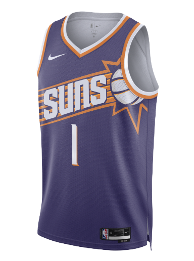 Dres Nike Dri-FIT NBA Swingman Phoenix Suns Icon Edition 2023/24 Ljubičasta | DV4855-566
