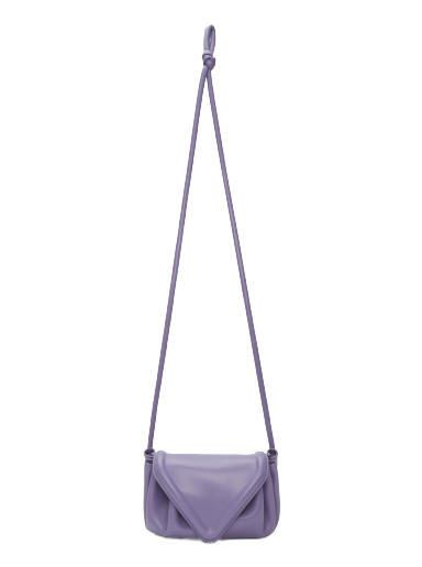 Torba za rame Bottega Veneta Small Beak Clutch Ljubičasta | 658521 VCP30
