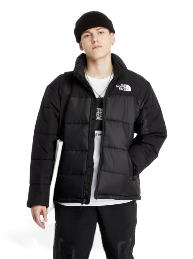Pernata jakna The North Face Himalayan Isulated Jacket Crna | NF0A4QYZJK31