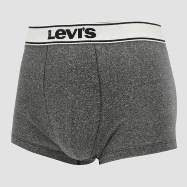 Donje rublje i čarape Levi's ® 2 Pack Solid Basic Trunk Siva | 37149-0388, 2