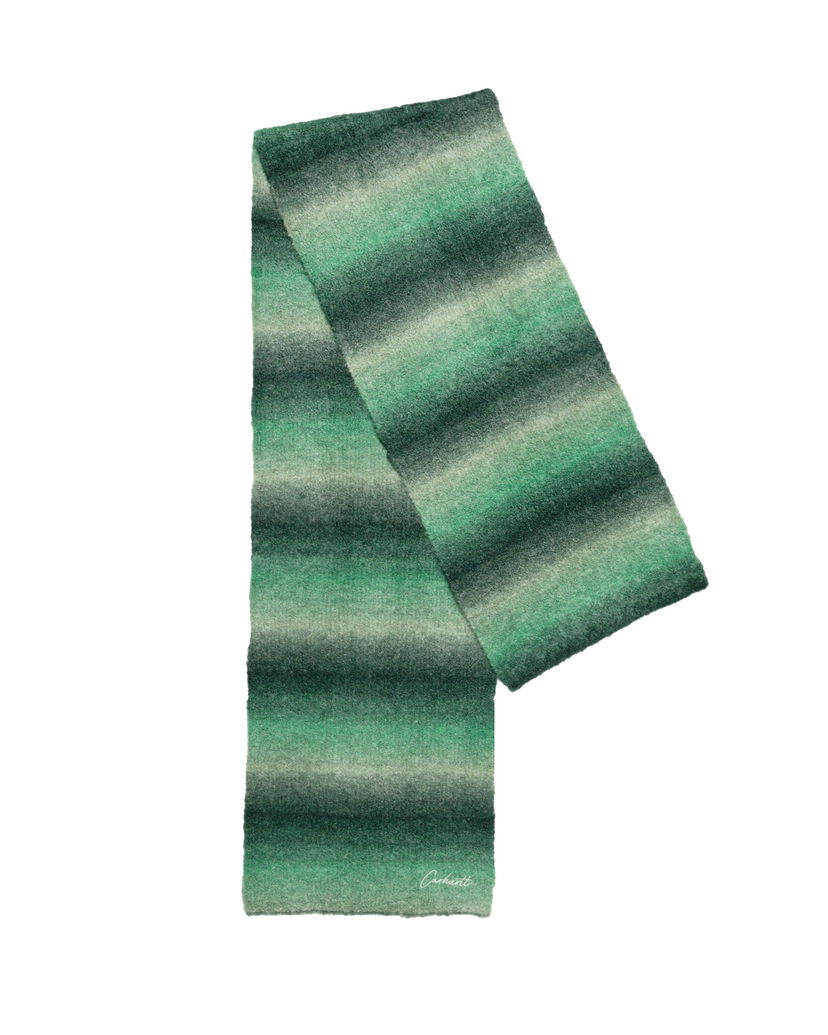 Šal Carhartt WIP Carhartt WIP Tony Knitted Scarf Zelena | I035473.3DIXX