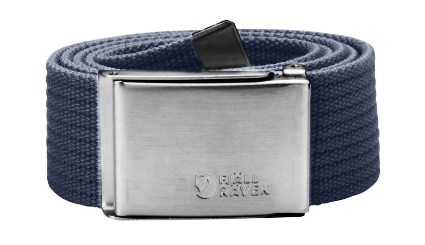 Pojasevi FJÄLLRÄVEN Canvas Belt Dark navy Tamnoplava | F77029-555