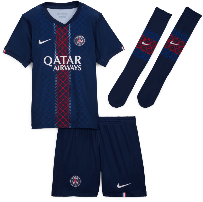 Dres Nike PSG Home Kit 2025/26 Tamnoplava | hj5626-411