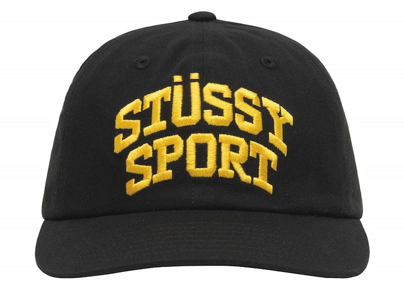 Kapa Stüssy Stussy Sport Snapback Cap Crna | 1311101, 0