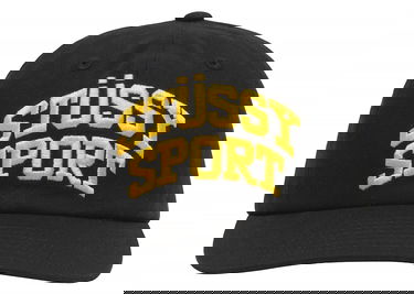Kapa Stüssy Stussy Sport Snapback Cap Crna | 1311101, 0