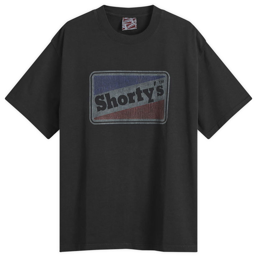 Majica kratkih rukava Pleasures Box Logo Heavyweight T-Shirt Crna | P24F002-BLK