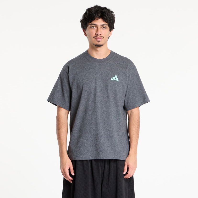 Majica kratkih rukava adidas Performance Mercedes-AMG Petronas Formula One Team Premium Sweat T-Shirt Siva | JX8775