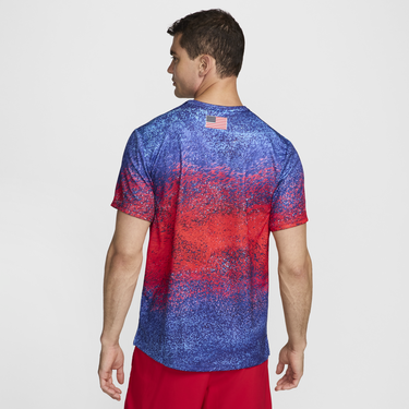 Majica kratkih rukava Nike Dri-FIT USA Miler Višebojno | FJ3411-635, 4