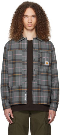 Plaid Long Sleeve Button-Up Shirt