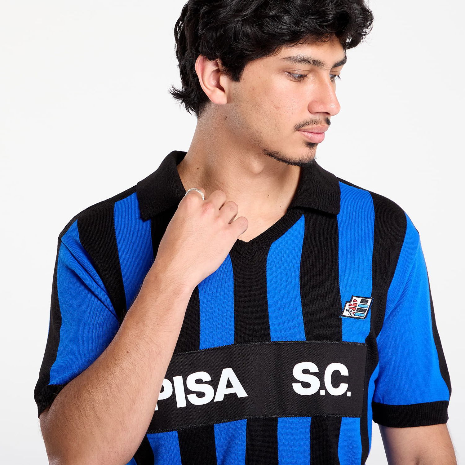 Dres COPA COPA Pisa S.C. 1986-87 Retro Football Shirt Plava | 577-035, 1