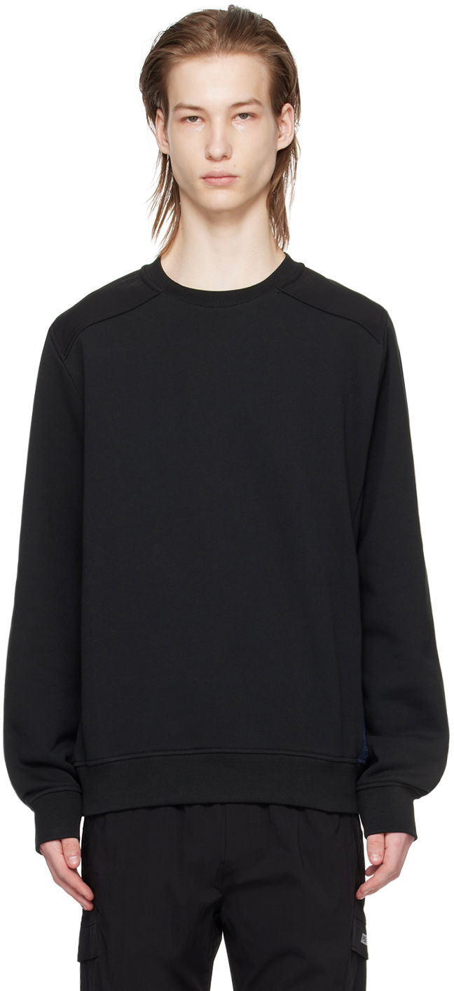 Džemper Paul Smith PS Paul Smith Paneled Sweatshirt Crna | M2R-677Y-M21169-79