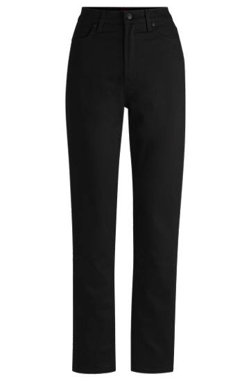 Jeans BOSS Slim-Fit Stretch Denim Jeans Crna | 50527828