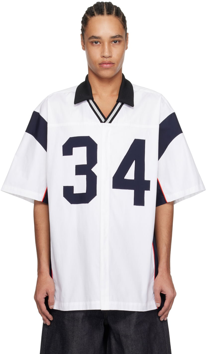 Dres Ambush AMBUSH Sports Designed Shirt Bijela | 12115310