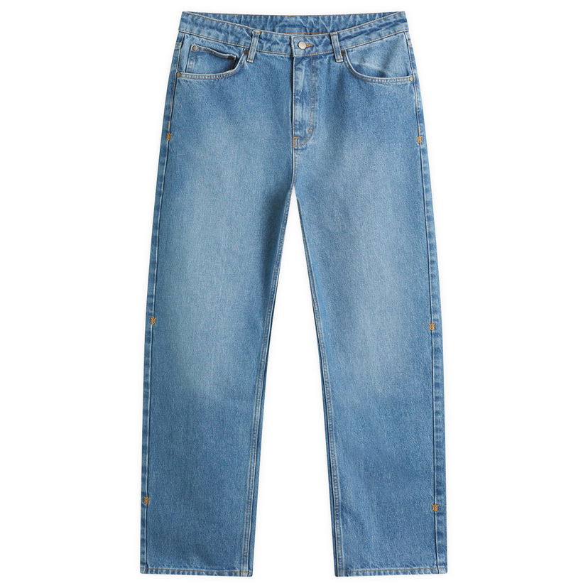Jeans DAILY PAPER Daily Paper Asolo Amba Jeans, Size Large Plava | 2511149