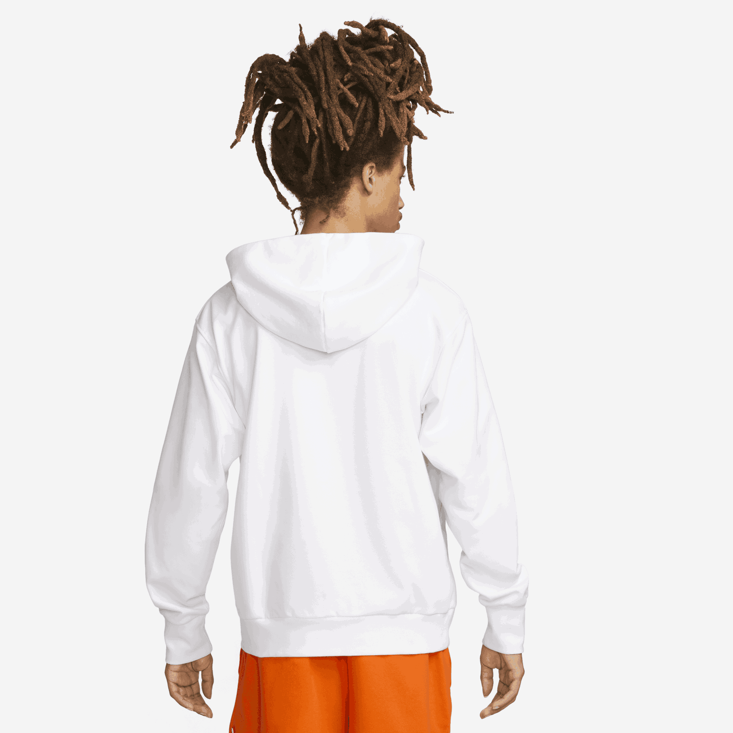 Dukserice Nike Dri-FIT Standard Issue Hoodie Bijela | DX0331-100, 1