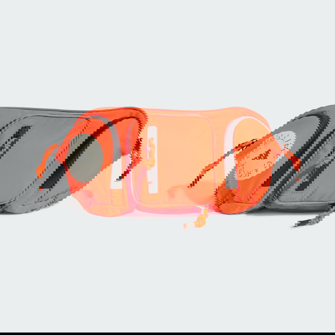 Torba oko struka adidas Performance Stella McCartney x Waist Bag Narančasta | IS9019, 0