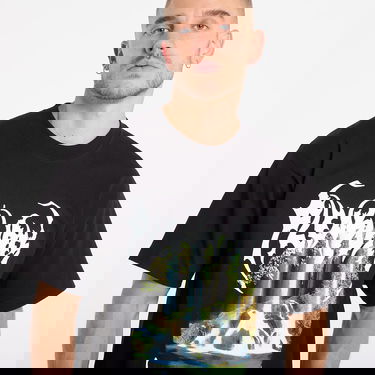 Majica kratkih rukava Pleasures Pond Graphic T-Shirt Crna | P25F071-BLACK, 4