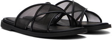 Odjeća rag & bone rag & bone Geo Mesh Cross Strap Sandals Crna | WFF24PF037MS37, 3
