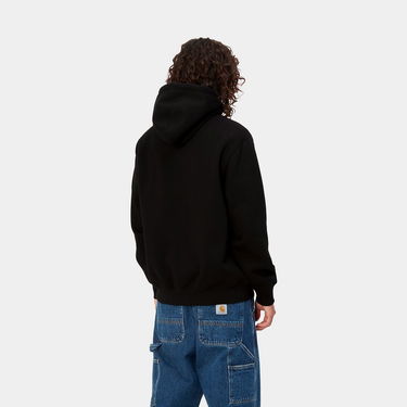 Dukserice Carhartt WIP Buddy Hoodie Crna | I032461_1V2_XX, 3