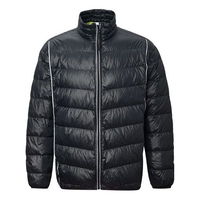 Stand Collar Light Puffer Jacket