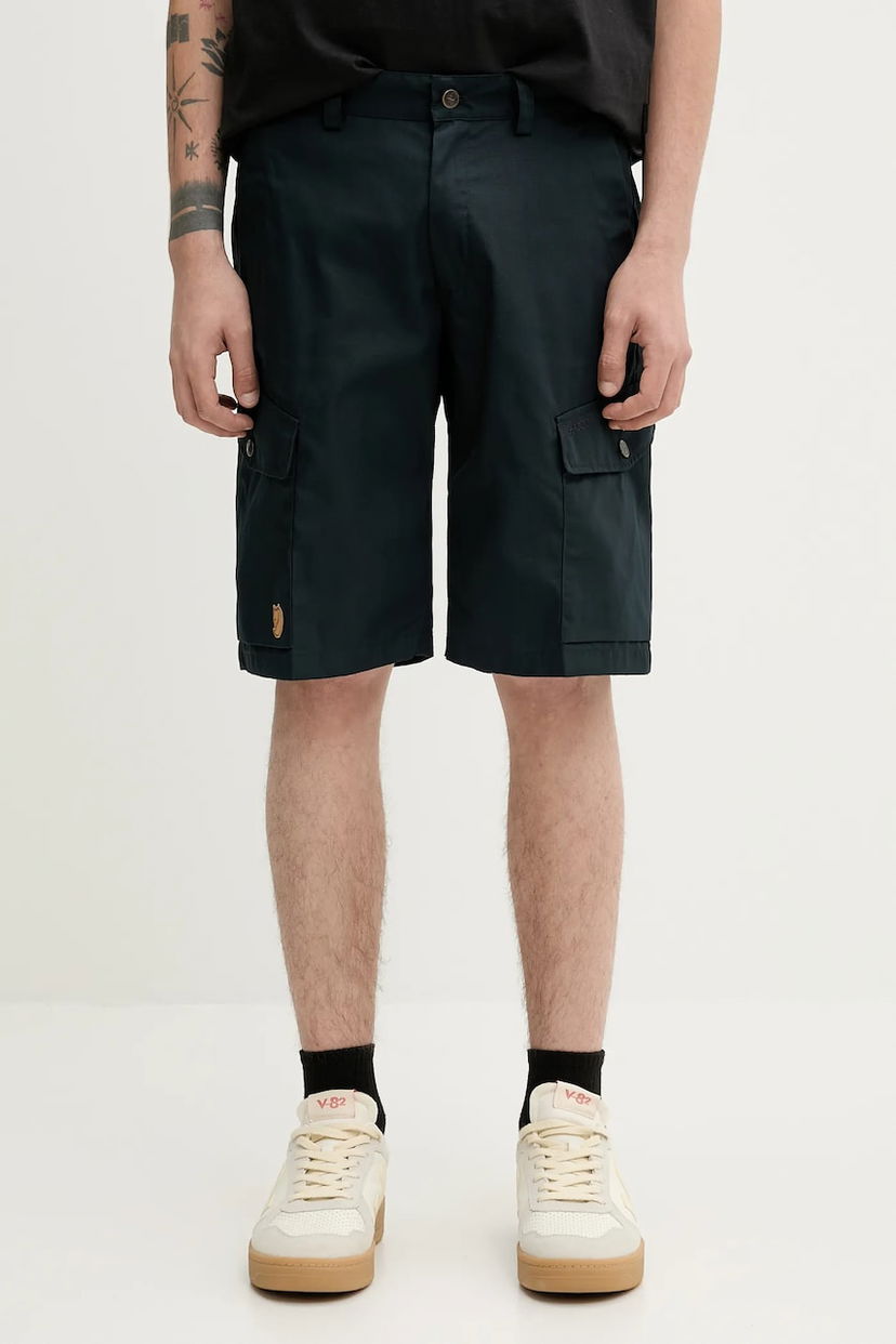 Kratke hlače FJÄLLRÄVEN Fjallraven Ruaha Cargo Shorts Tamnoplava | F81188