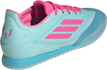 Tenisice i cipele adidas Performance F50 Freestyle Indoor Messi Miami Tirkiz | JH8831, 4