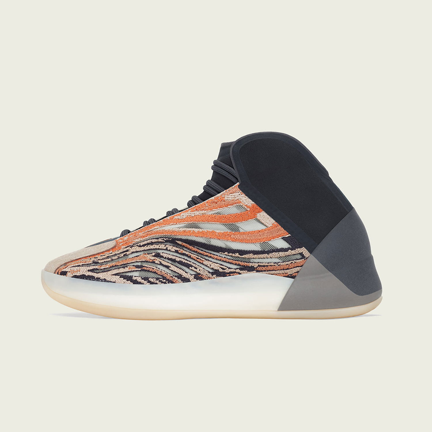 Tenisice i cipele adidas Yeezy Yeezy Quantum "Flash Orange" Narančasta | GW5314, 0