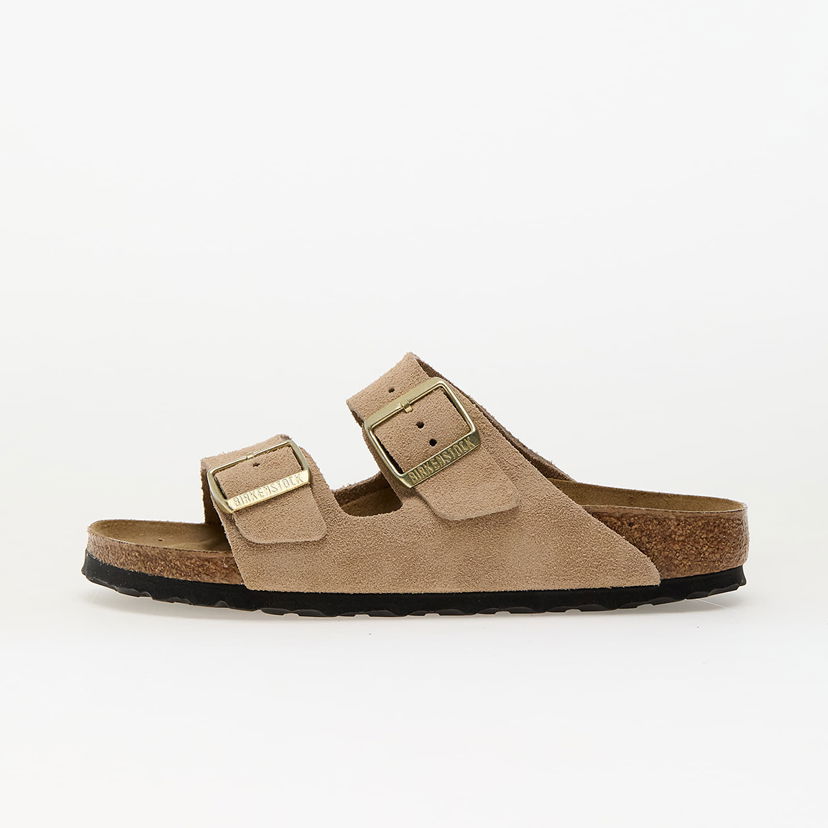 Tenisice i cipele Birkenstock Birkenstock Arizona Suede Leather Sandals Size 36 Bež | 1029260