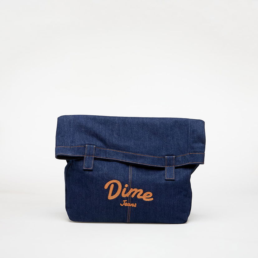 Tote bag Dime DIME Jeans Messenger Bag Plava | DIME2SP2522IND