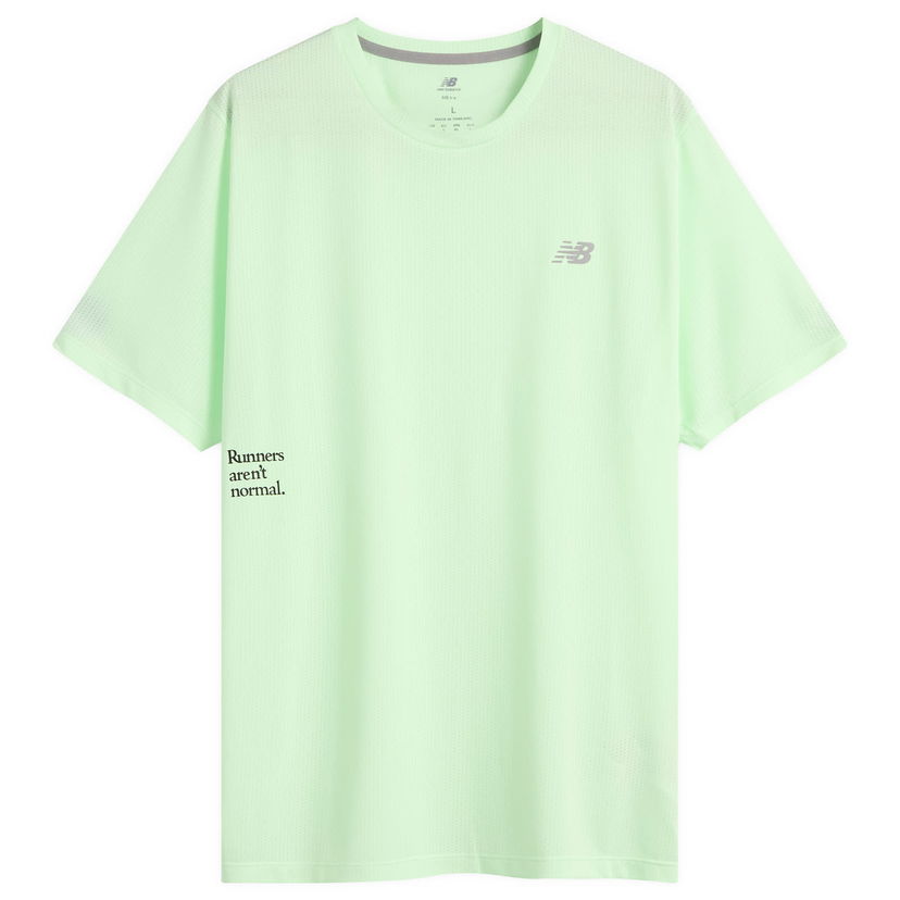 Majica kratkih rukava New Balance RAN Graphic T-Shirt Zelena | MT53216-LBN