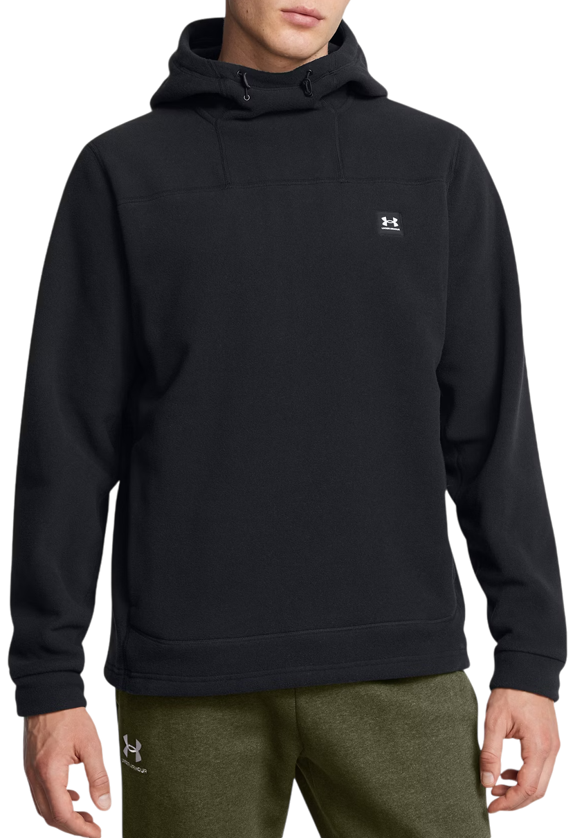 Dukserice Under Armour Fleece Hoodie Crna | 1387571-001