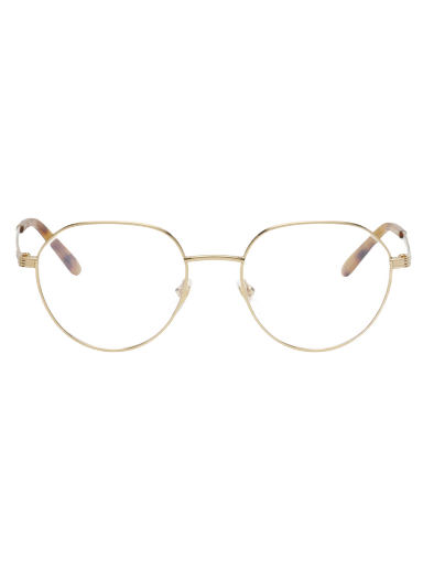 Sunčane naočale Gucci Round Glasses Bež | GG1458O-002