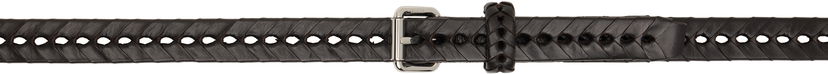 Pojasevi LEMAIRE Lemaire Braided Belt Crna | AC1210 LL0055